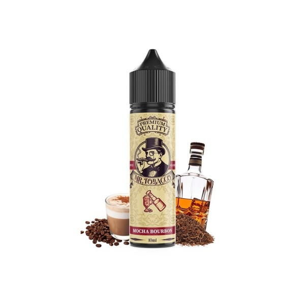 Mr. Tobacco Mocha Bourbon 10ml/60ml - Χονδρική